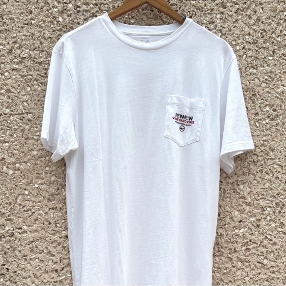 Vineyard Vines Persacola Beach Logo Tee NWT
